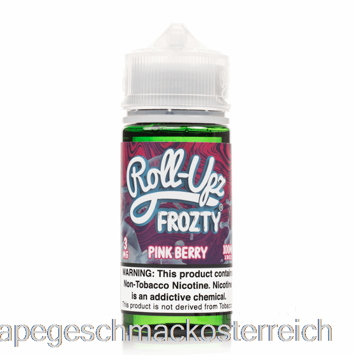 Pink Berry Ice - Juice Roll-upz - 100ml 0mg Vape-Geschmack